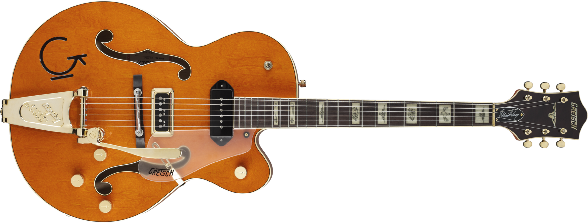 Gretsch G6120 Eddie Cochran Signature - Western Maple Stain - Hollow-body electric guitar - Main picture