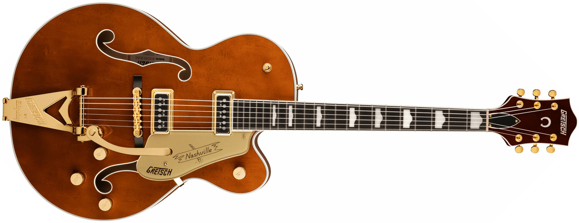Gretsch G6120TG-DS Players Edition Nashville Professional