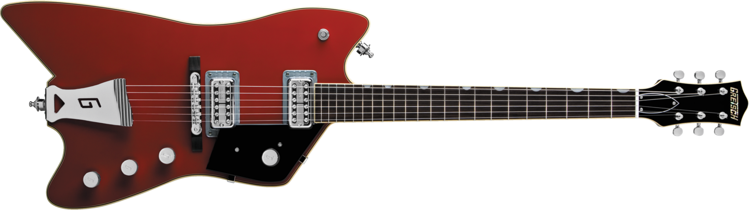 Gretsch G6199 Billy-bo - Firebird Red - Retro rock electric guitar - Main picture