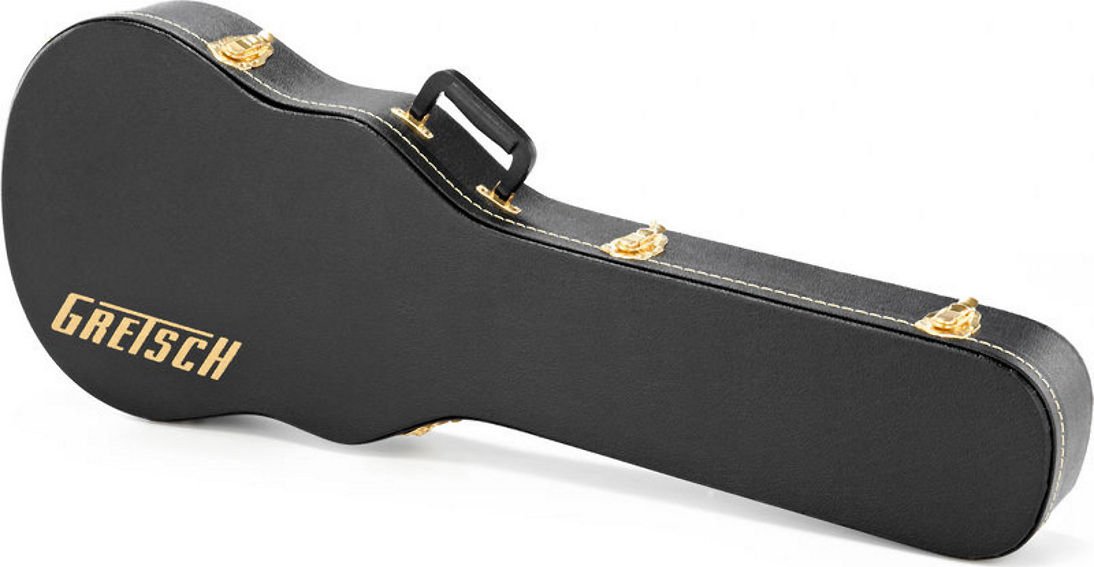 Gretsch G6238ft Flat Top Solid Body Case Electrique Black - Electric guitar case - Main picture