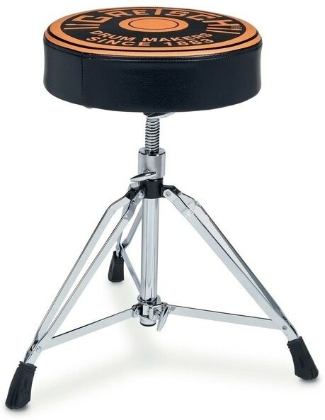 Gretsch Gr9608-2 Siege Gretsch Pro Throne Art Top - Drum stool - Main picture