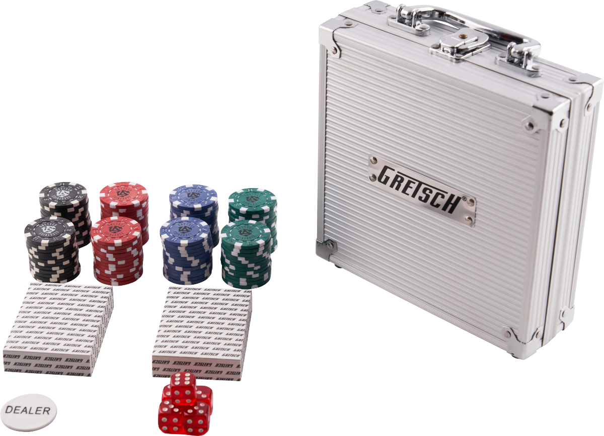 Gretsch High Roller Poker Set - Card game - Main picture