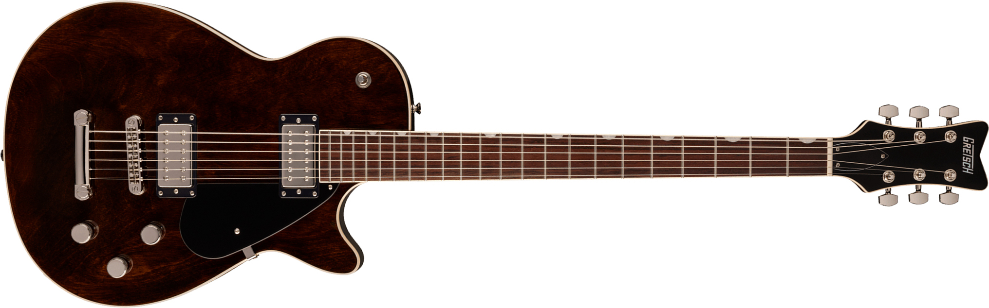 Gretsch Jet Baritone Electromatic 2h Ht Rw - 13/05 - Imperial Stain - Baritone guitar - Main picture