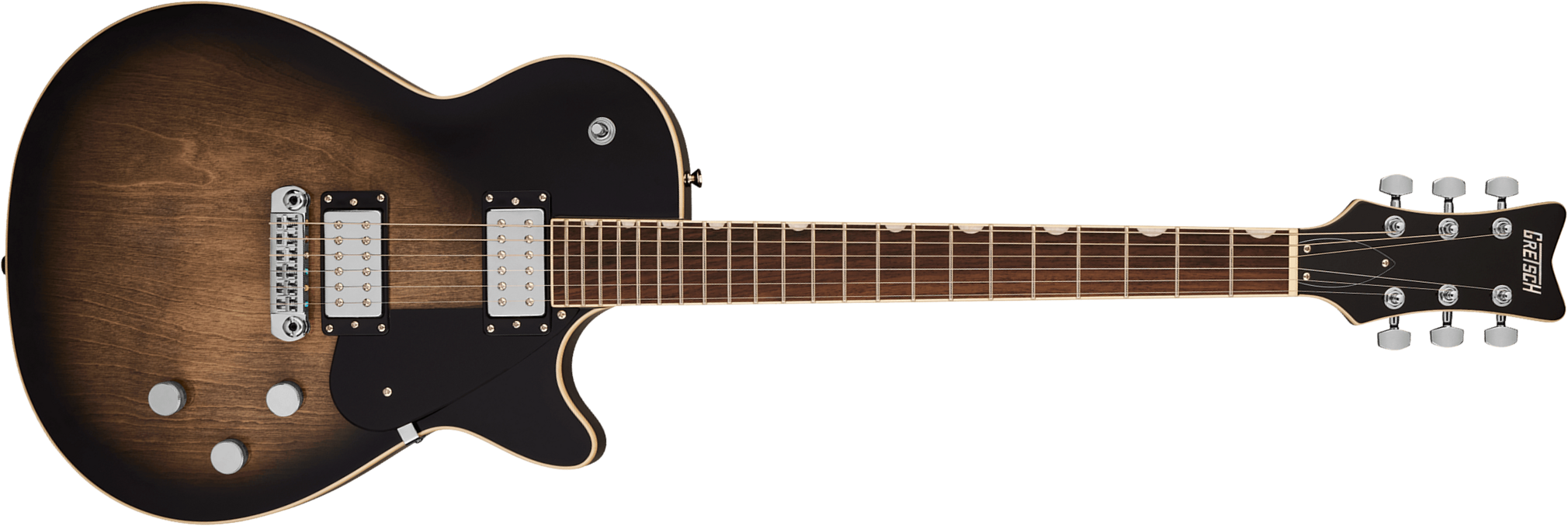 Gretsch Jet Electromatic 2h Ht Rw - Bristol Fog - Single cut electric guitar - Main picture