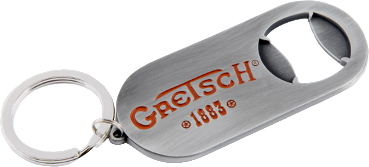 Gretsch Keychain Bottle Opener - Key ring pendant - Main picture