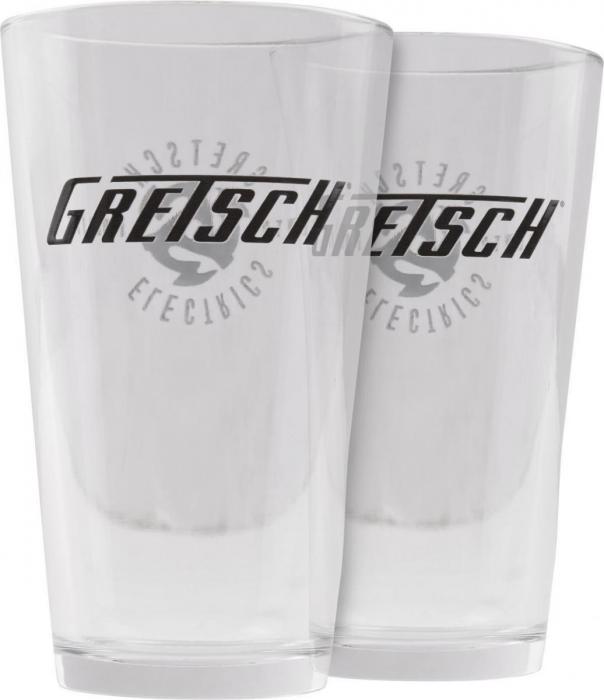 Glass Gretsch Pint Glass 2-Set