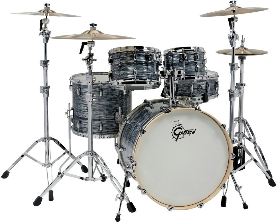 Gretsch Renown Maple Stage 22 - 4 FÛts - Silver Oyster Pearl - Strage drum-kit - Main picture