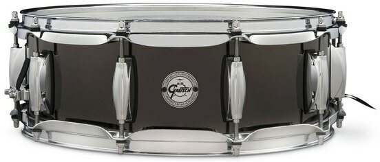 Gretsch S1-0514-bns Snare - Black Nickel Over Steel - Snare Drums - Main picture