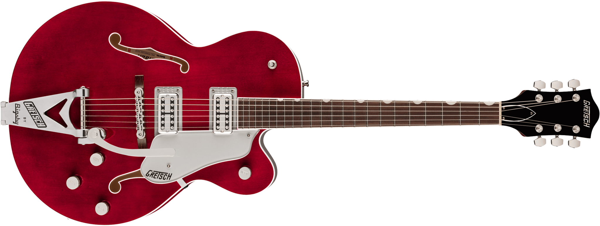Gretsch Tennessean Hollow Body Bigsby Pro Jap 2h Trem Rw - Deep Cherry Stain - Semi-hollow electric guitar - Main picture