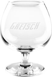 Glass Gretsch Brandy Snifter