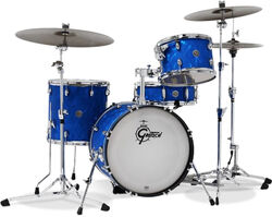 Jazz drum kit Gretsch Gretsch Catalina Club Jazz LTD 2018 - 3 shells - Blue satin flame