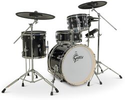 Electronic drum kit & set Gretsch Catalina EVO 4 PC Kit Black Sparkle