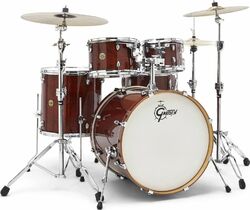 Strage drum-kit Gretsch CM1-E825-WG Catalina Maple Stage 22 - 5 shells - Walnut glaze