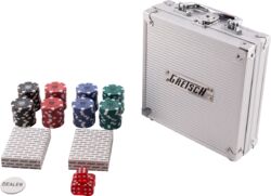 Card game Gretsch High Roller Poker Set