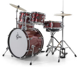 Fusion drum kit Gretsch RENEGADE 20'' - 5 shells - Ruby sparkle