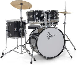 Junior drum kit Gretsch RENEGADE DRUM SET - 5 shells - Black mist