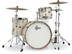Standard drum kit Gretsch RN2-R643 Renown Maple - 3 shells - Vintage pearl