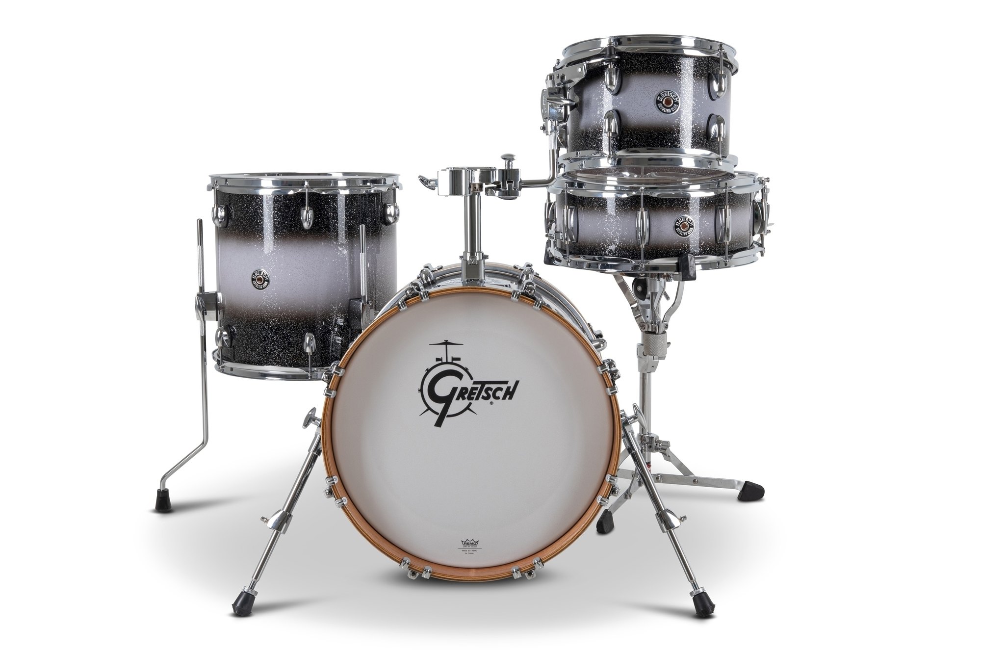 Gretsch Ct1-sk264 Catalina Club Street 4 Futs Jazz 16 - Rhodoid - Jazz drum kit - Variation 2
