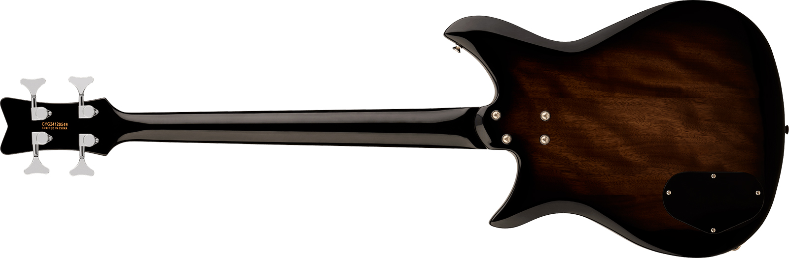 Gretsch Cvt Bass Dc Electromatic Shsc Lau - Bristol Fog - Solid body electric bass - Variation 1