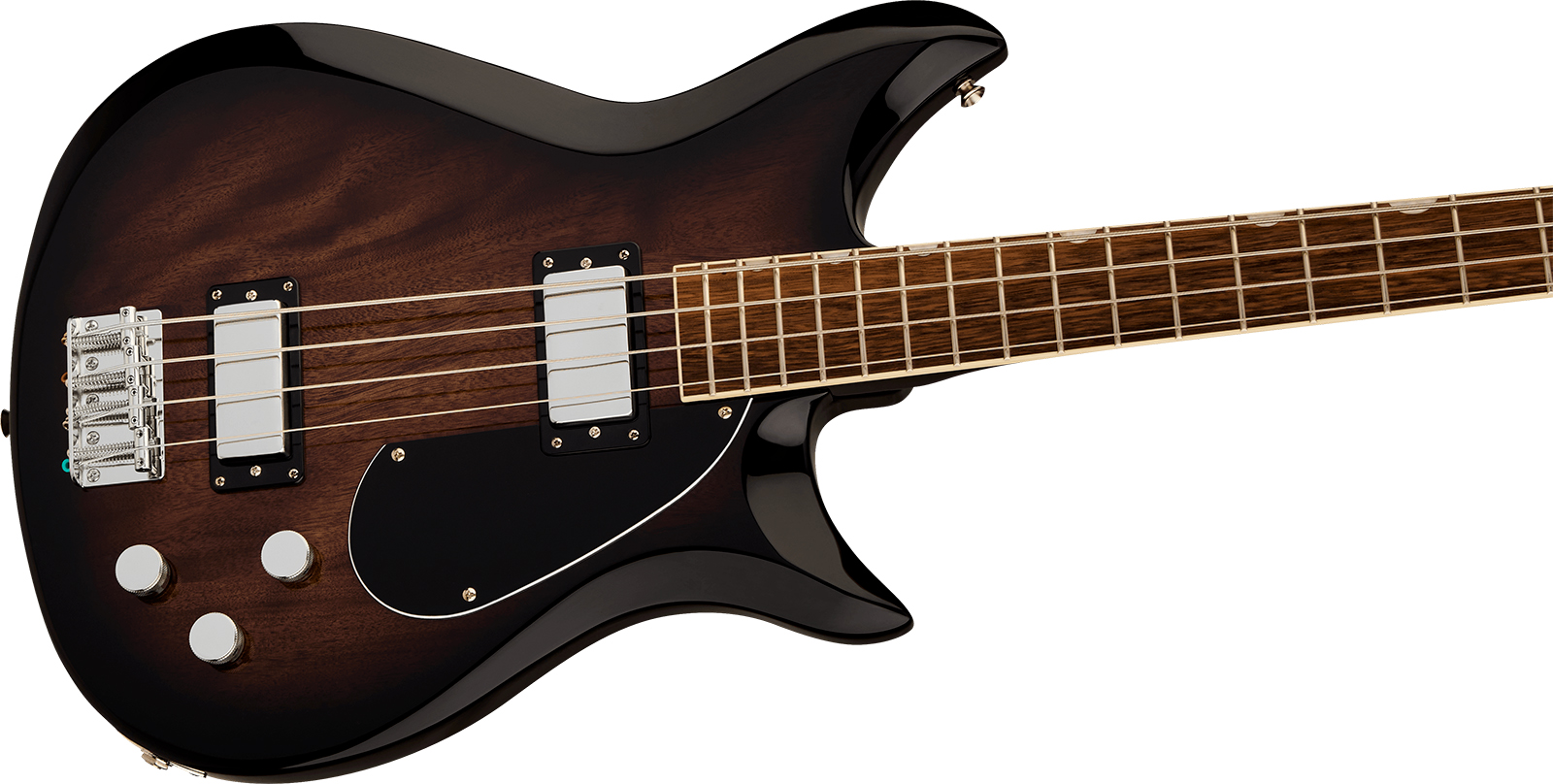 Gretsch Cvt Bass Dc Electromatic Shsc Lau - Bristol Fog - Solid body electric bass - Variation 2