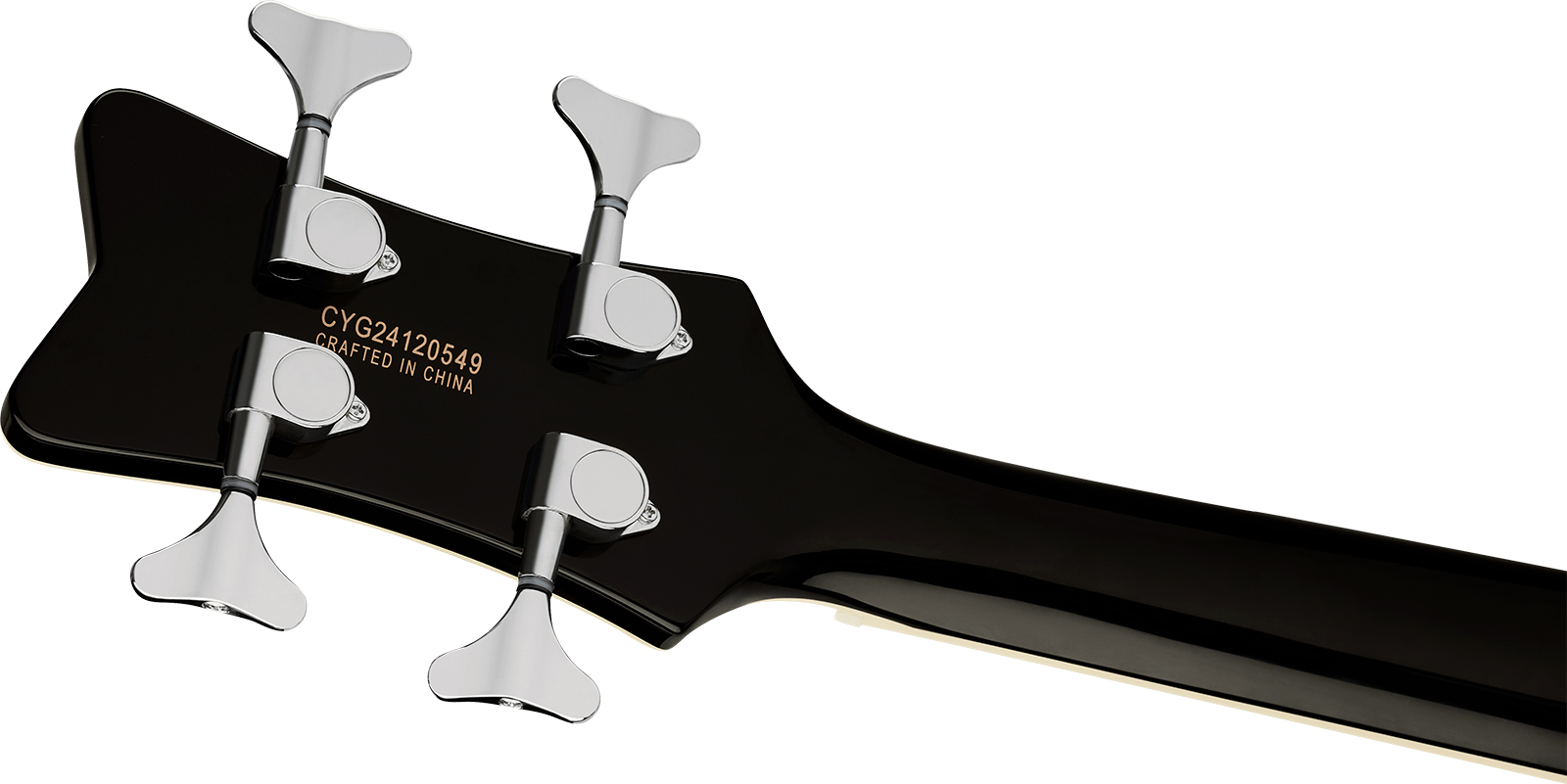 Gretsch Cvt Bass Dc Electromatic Shsc Lau - Vintage White - Solid body electric bass - Variation 4