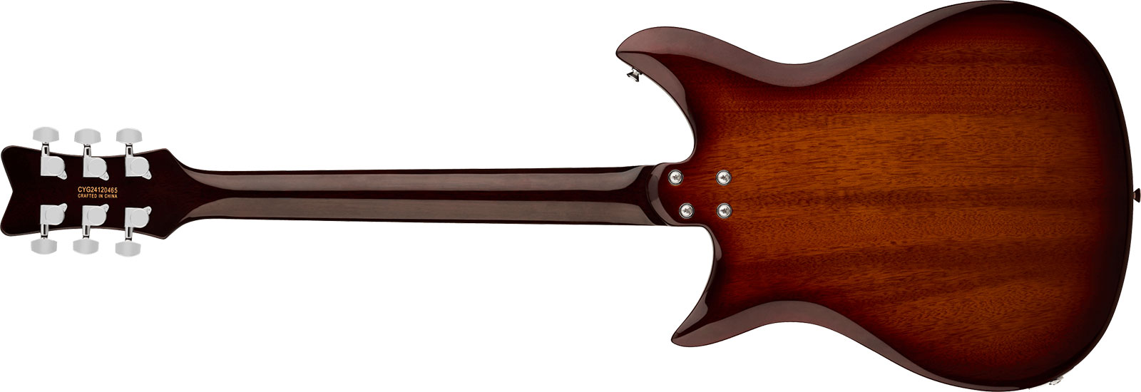 Gretsch Cvt Dc Wraparound Electromatic 2h Ht Lau - Havana Burst - Double cut electric guitar - Variation 1