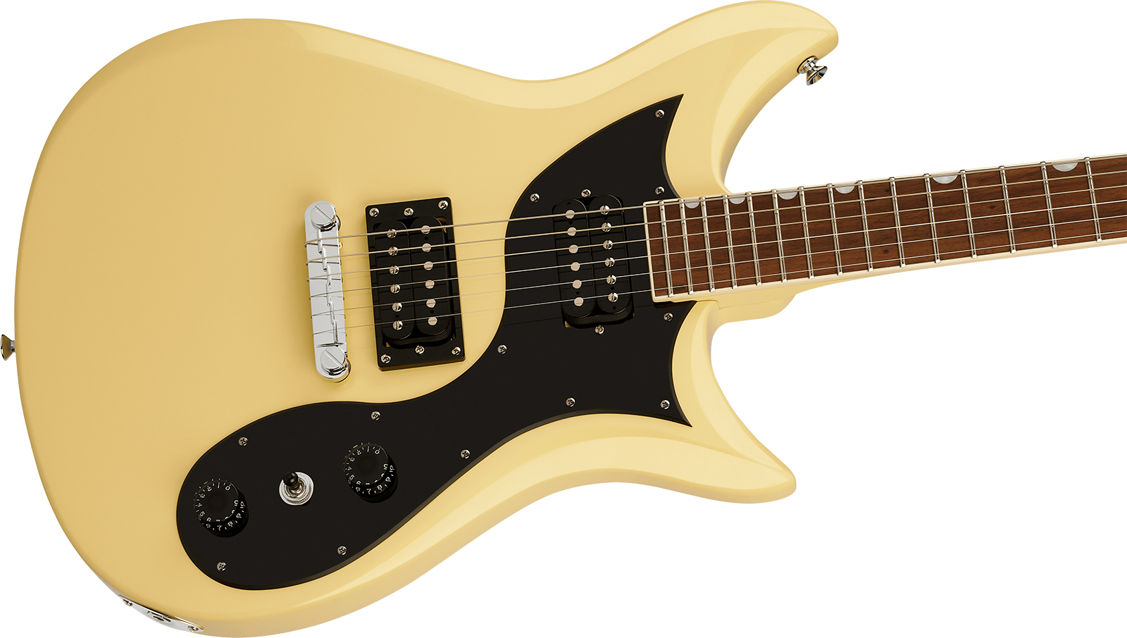 Gretsch Cvtstreamliner 2h Ht Lau - Aged White - Double cut electric guitar - Variation 2