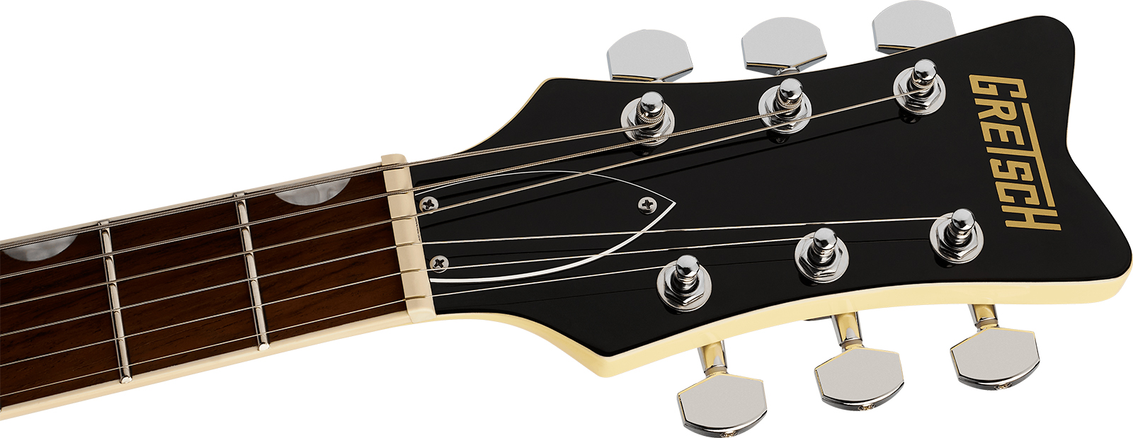 Gretsch Cvtstreamliner 2h Ht Lau - Aged White - Double cut electric guitar - Variation 3