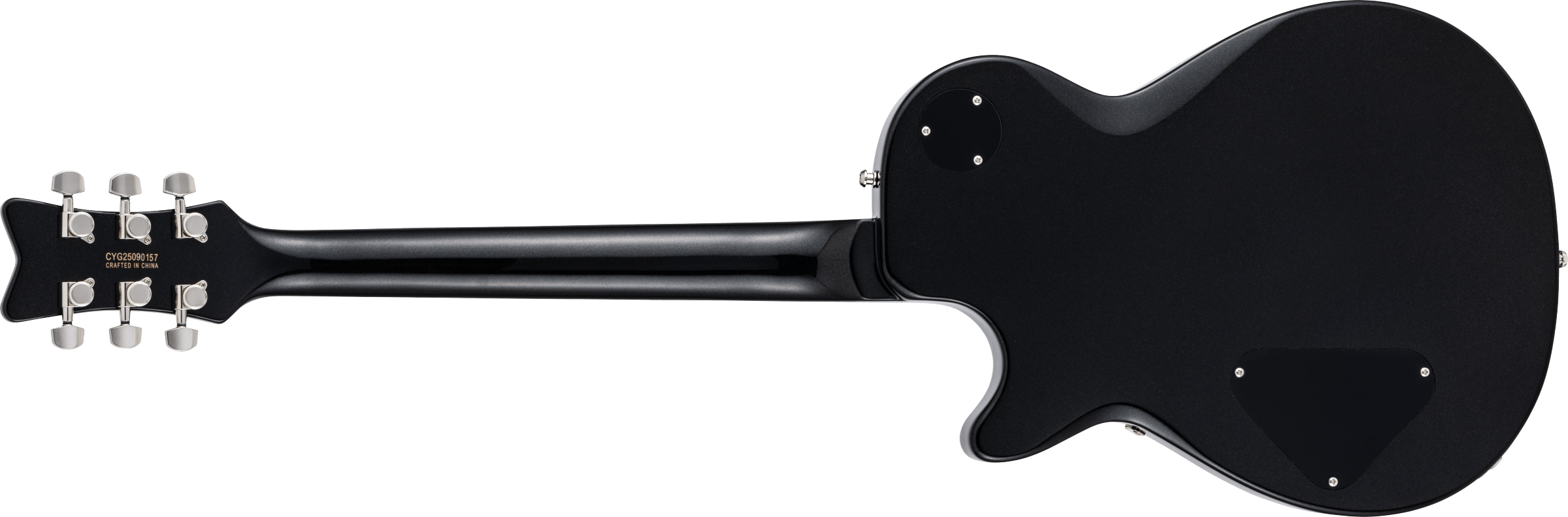 Gretsch Electromatic Premier Jet 2h Ht Eb - 18/03 - Onyx Storm - Single cut electric guitar - Variation 1