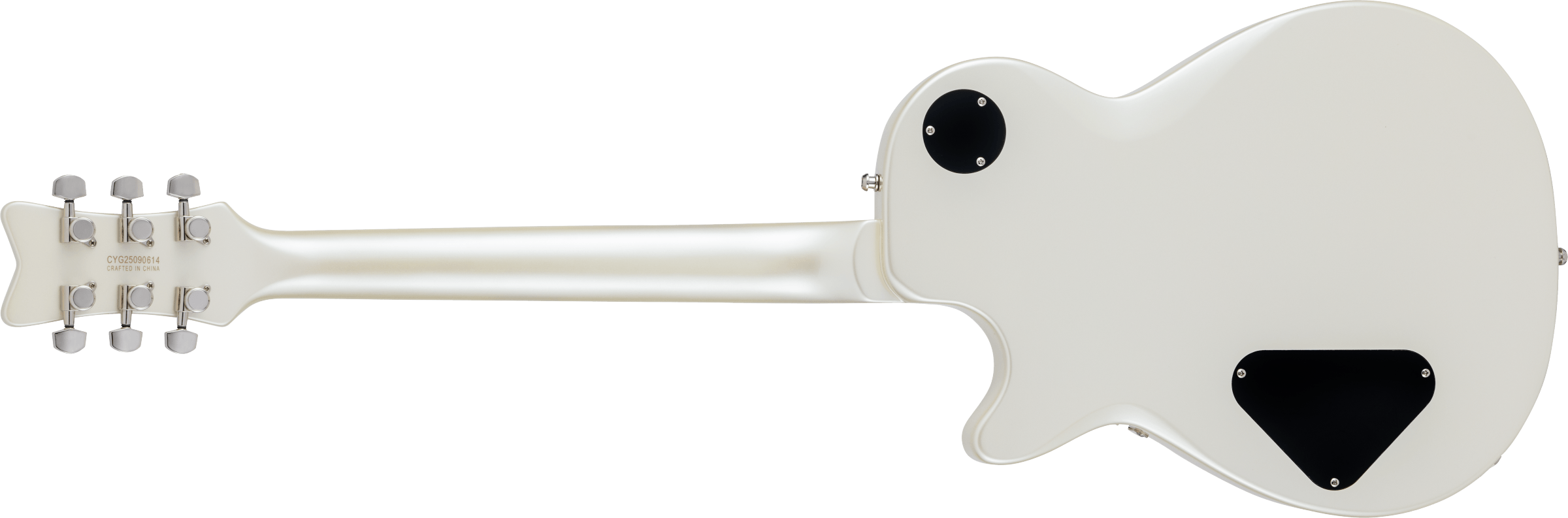 Gretsch Electromatic Premier Jet 2h Ht Eb - 18/03 - Vintage Pearl - Single cut electric guitar - Variation 1