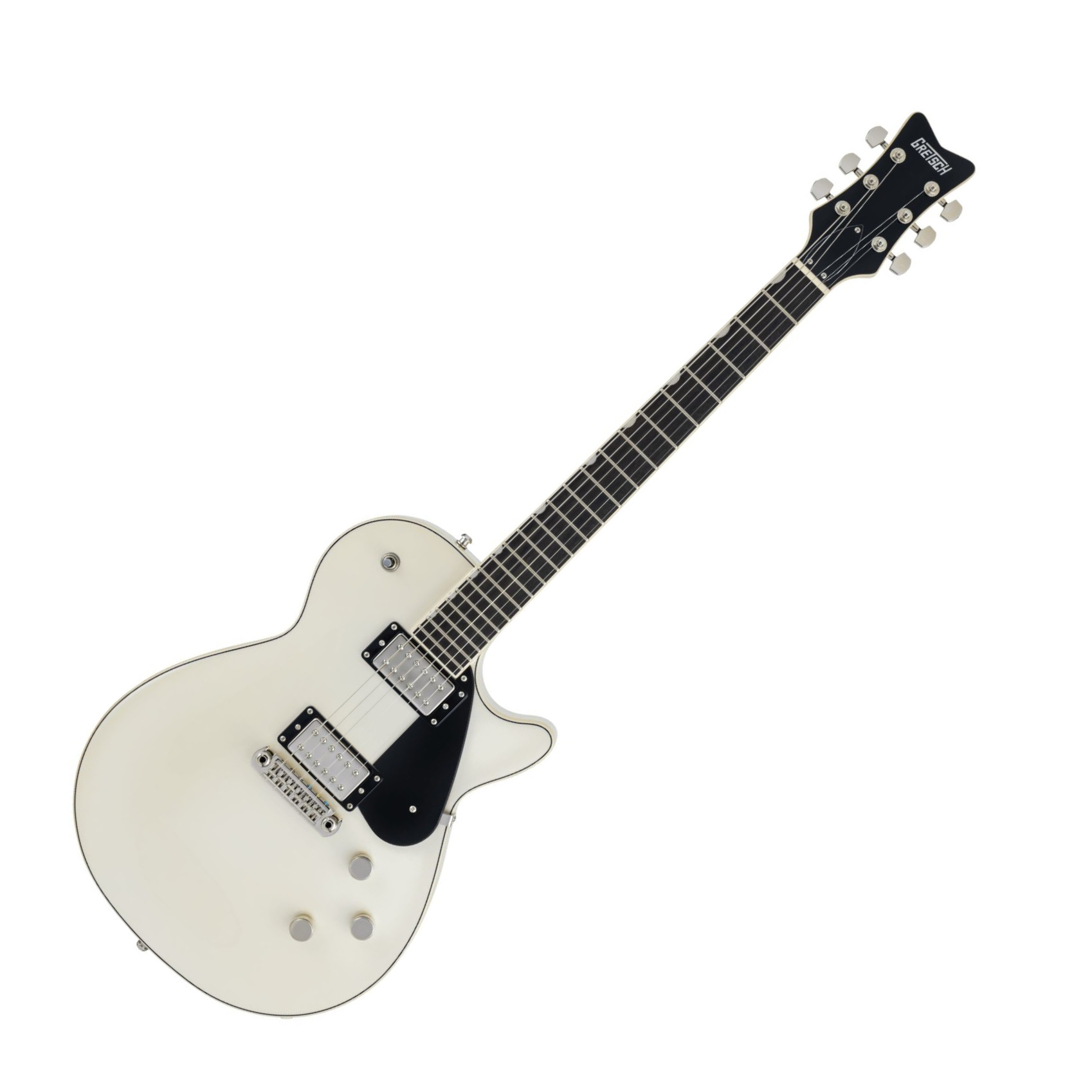 Gretsch Electromatic Premier Jet 2h Ht Eb - 18/03 - Vintage Pearl - Single cut electric guitar - Variation 1