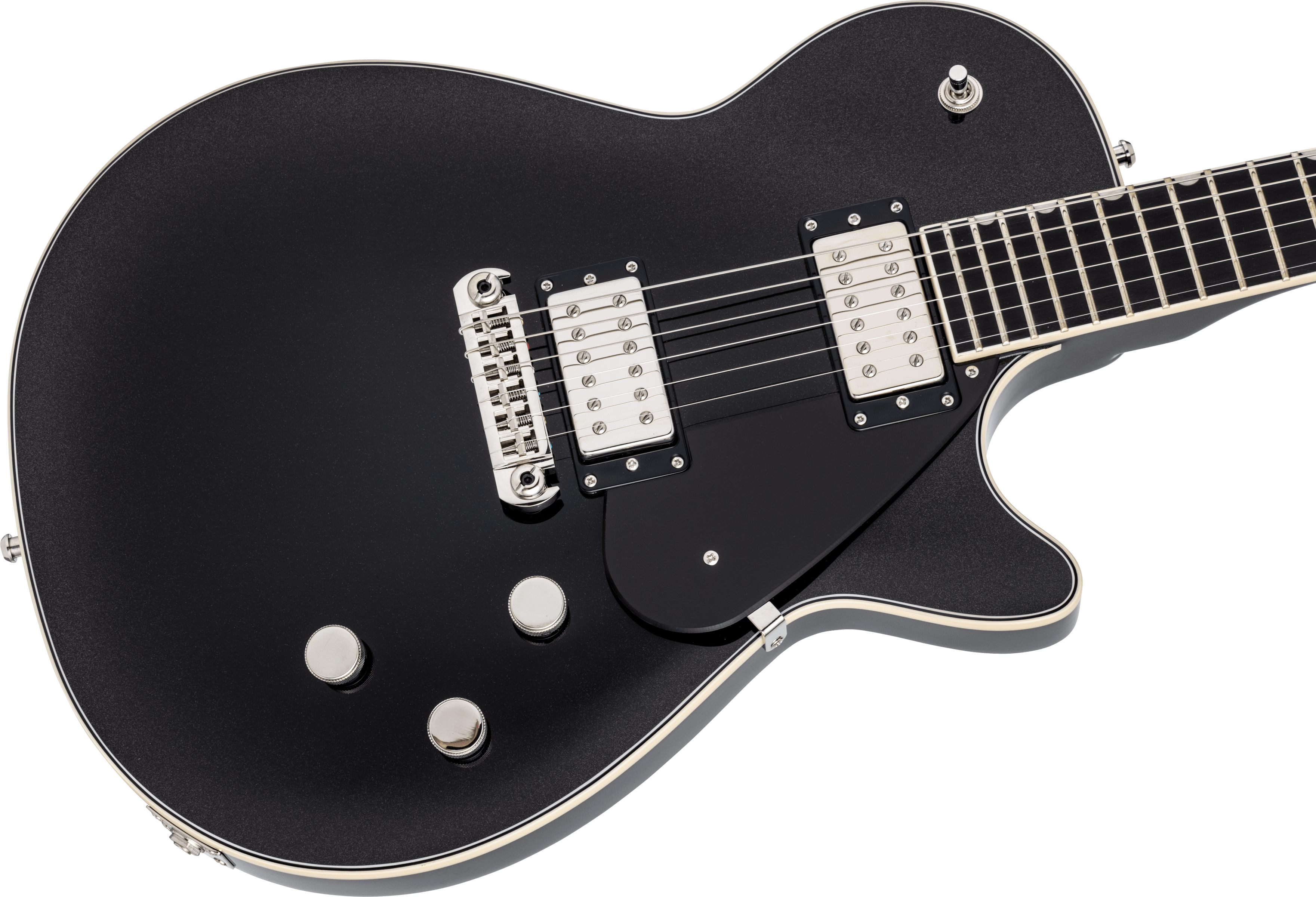 Gretsch Electromatic Premier Jet 2h Ht Eb - 18/03 - Onyx Storm - Single cut electric guitar - Variation 2