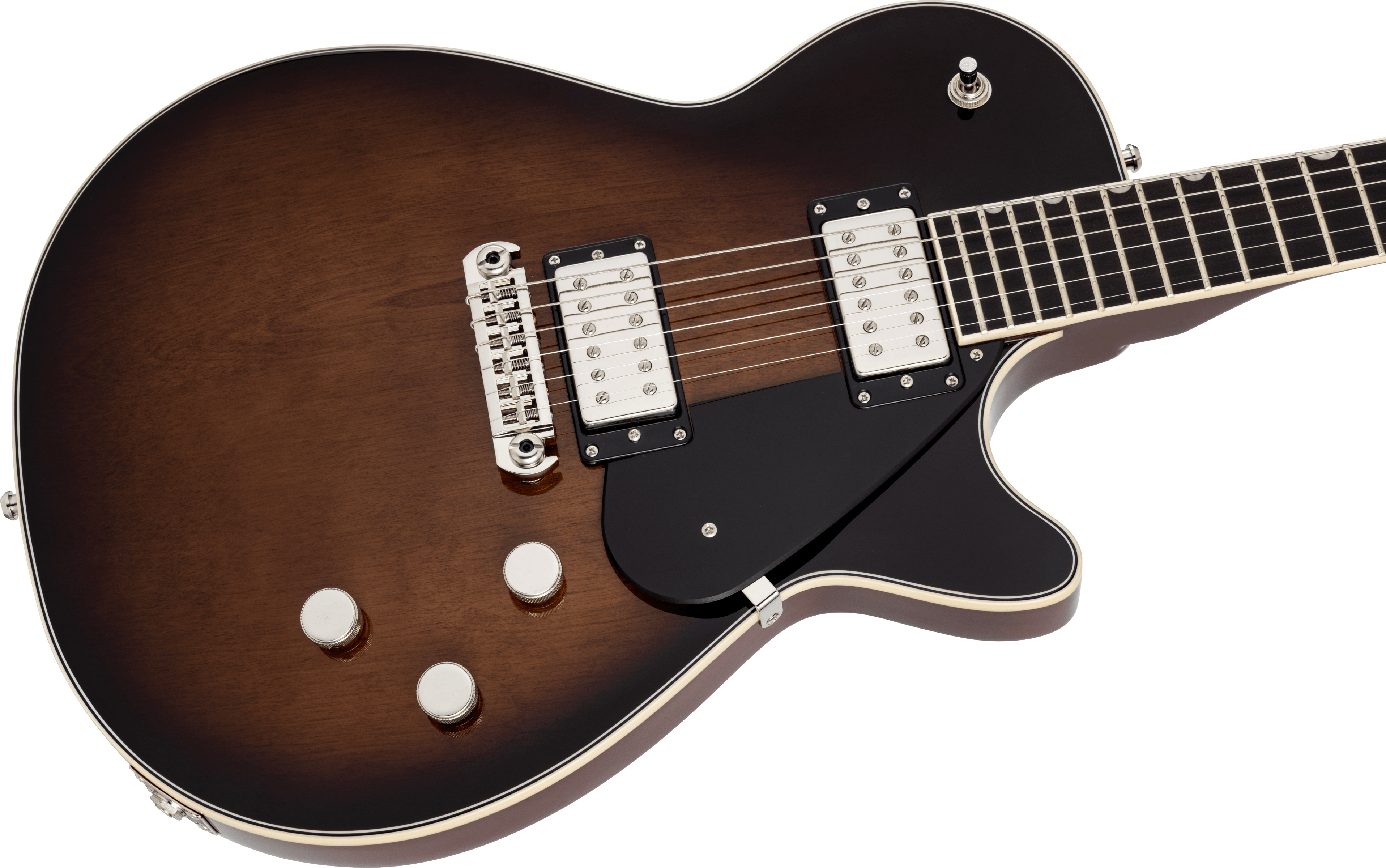 Gretsch Electromatic Premier Jet 2h Ht Eb - 18/03 - Robusto Burst - Single cut electric guitar - Variation 2