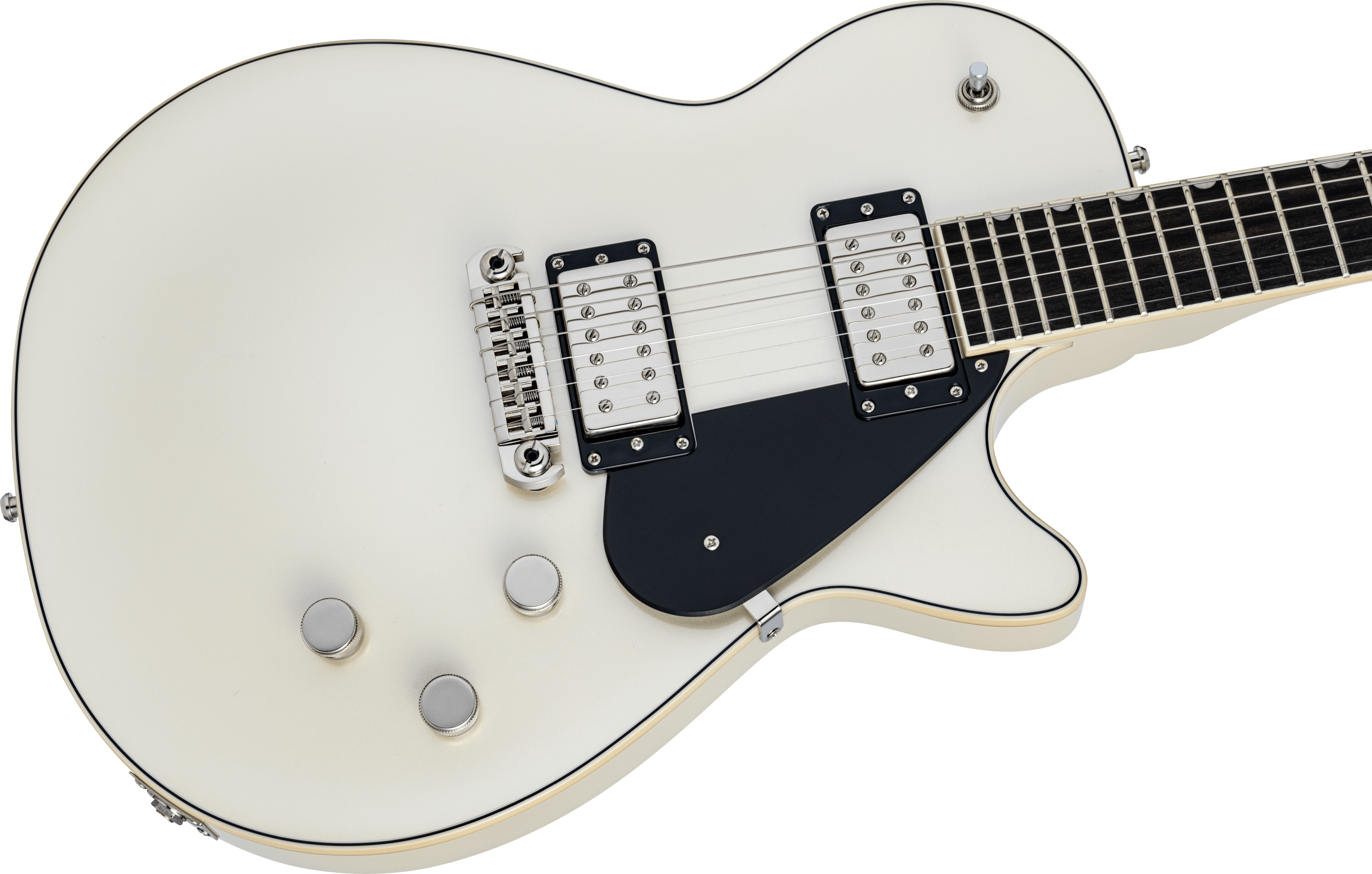 Gretsch Electromatic Premier Jet 2h Ht Eb - 18/03 - Vintage Pearl - Single cut electric guitar - Variation 2