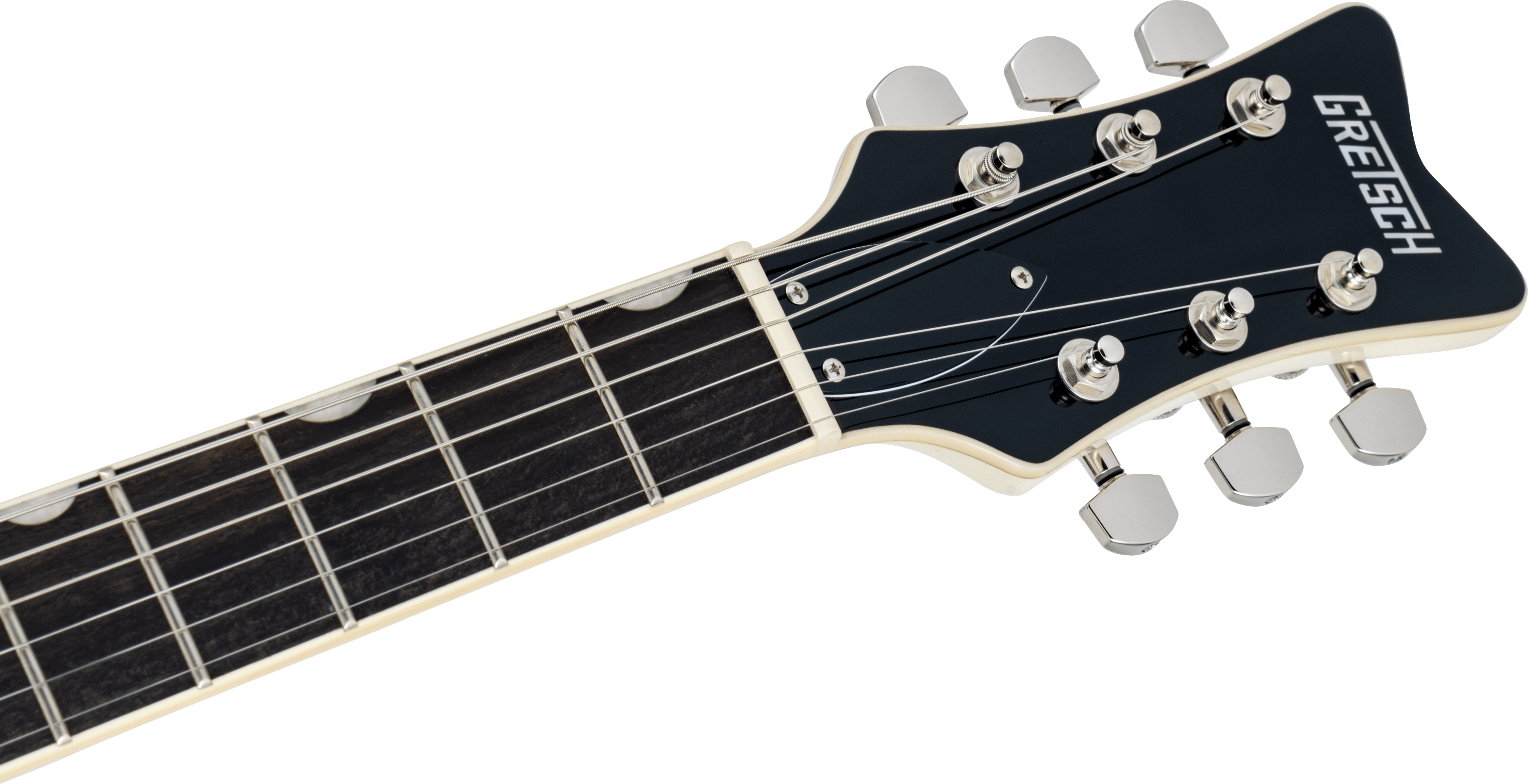 Gretsch Electromatic Premier Jet 2h Ht Eb - 18/03 - Vintage Pearl - Single cut electric guitar - Variation 3