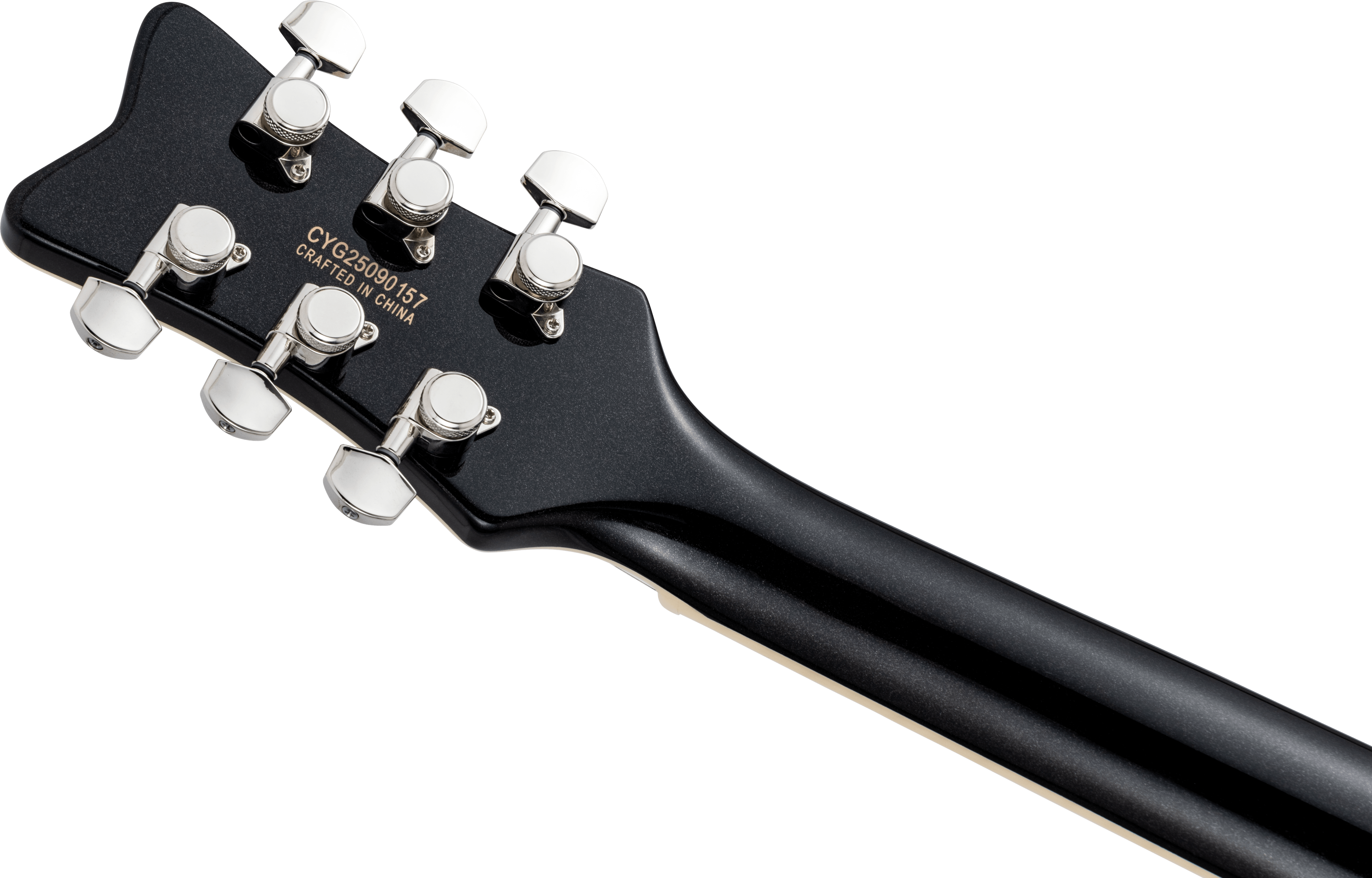 Gretsch Electromatic Premier Jet 2h Ht Eb - 18/03 - Onyx Storm - Single cut electric guitar - Variation 4