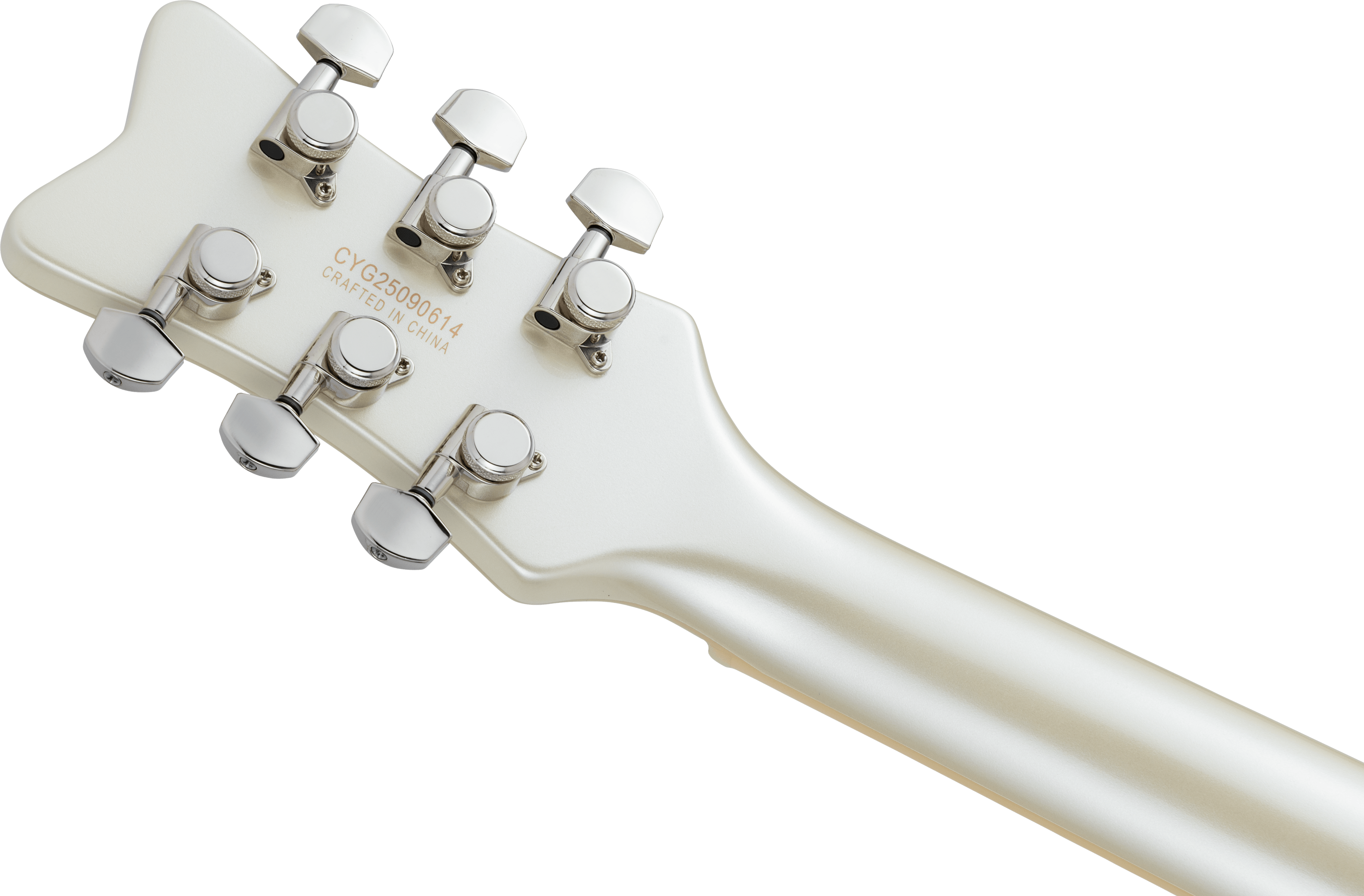 Gretsch Electromatic Premier Jet 2h Ht Eb - 18/03 - Vintage Pearl - Single cut electric guitar - Variation 4