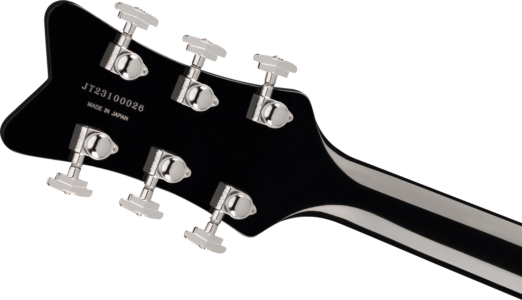Gretsch Falcon Hollow Body Bigsby Pro Jap 2h Trem Eb - Black - Semi-hollow electric guitar - Variation 3