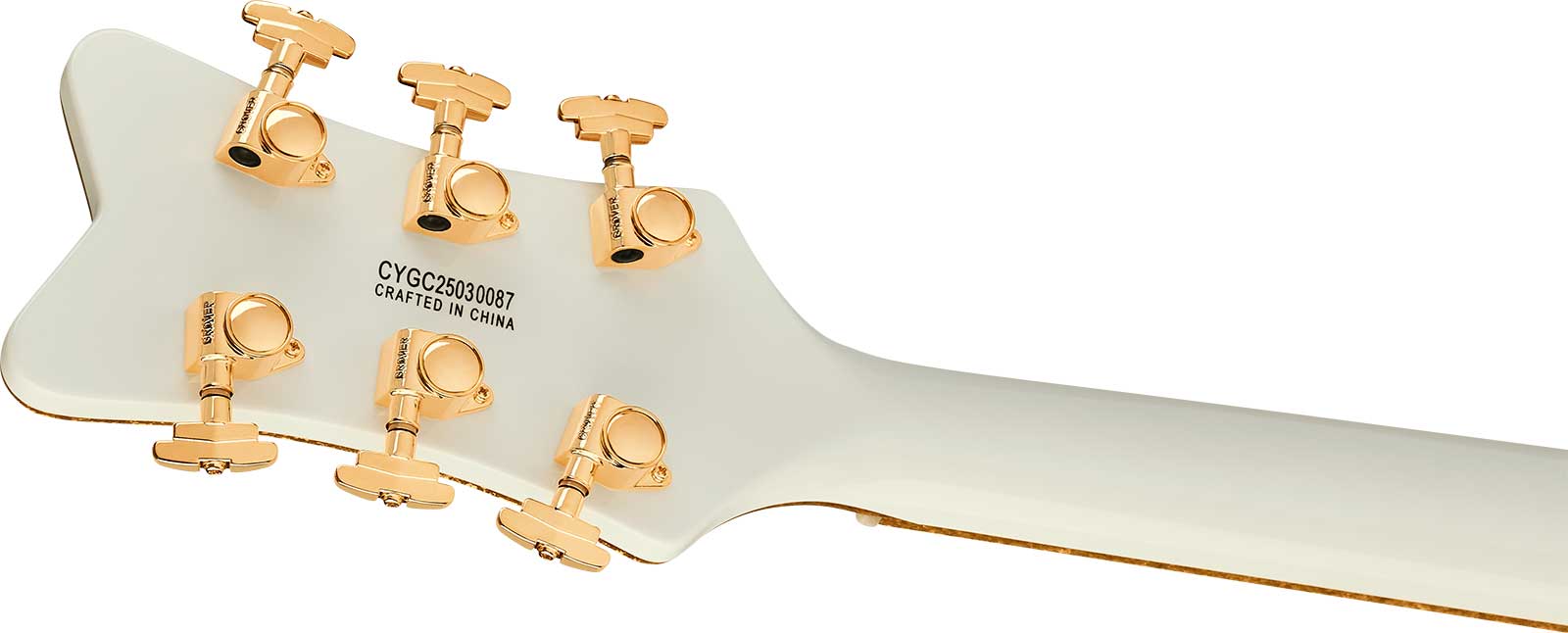 Gretsch Falcon Hollowbody Sc Bigsby Synchromatic 2h Trem Eb - Snowcrest White - Semi-hollow electric guitar - Variation 3