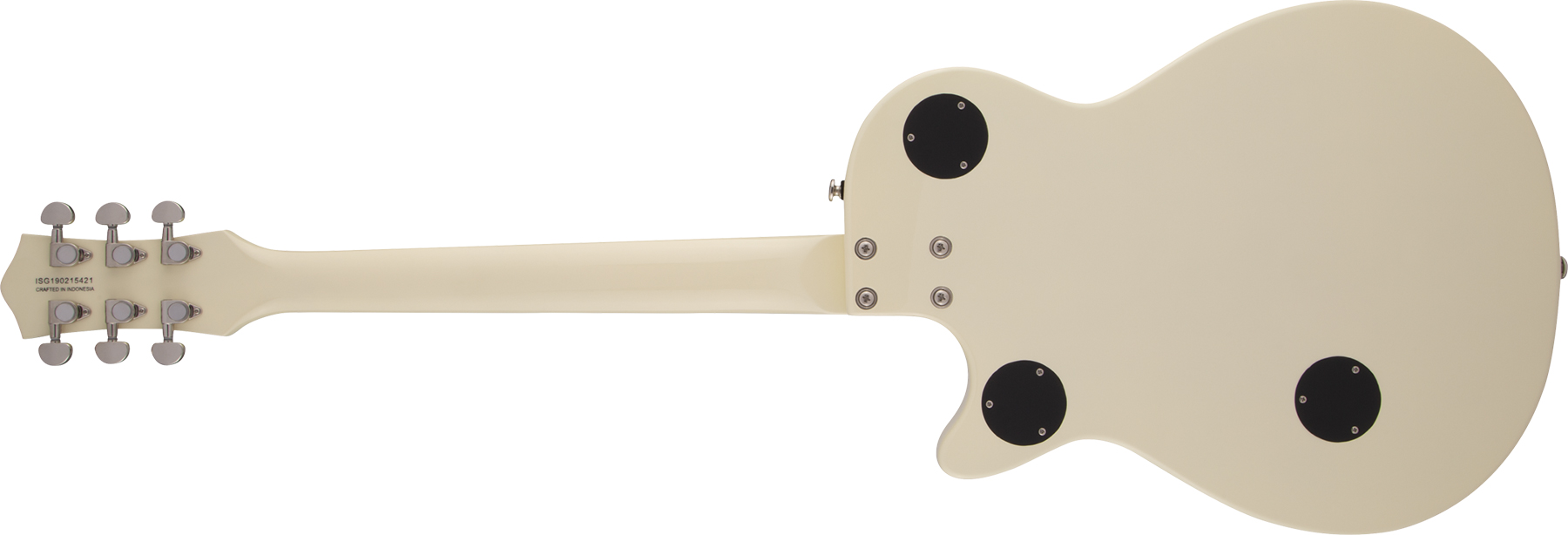 Gretsch G2210 Streamliner Junior Jet Club Hh Ht Lau - Vintage White - Single cut electric guitar - Variation 1