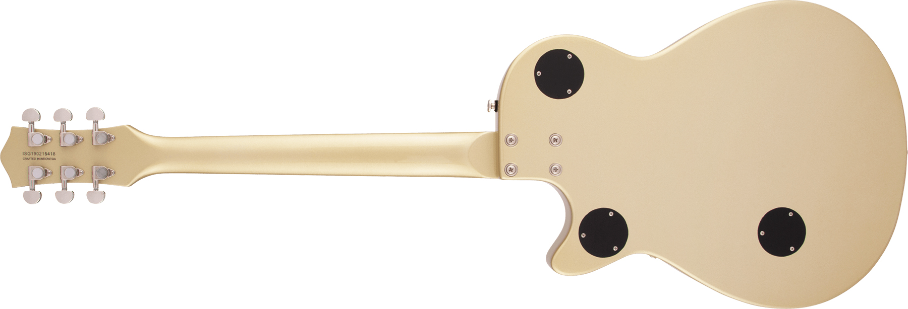 Gretsch G2210 Streamliner Junior Jet Club Hh Ht Lau - Gold Dust - Single cut electric guitar - Variation 1