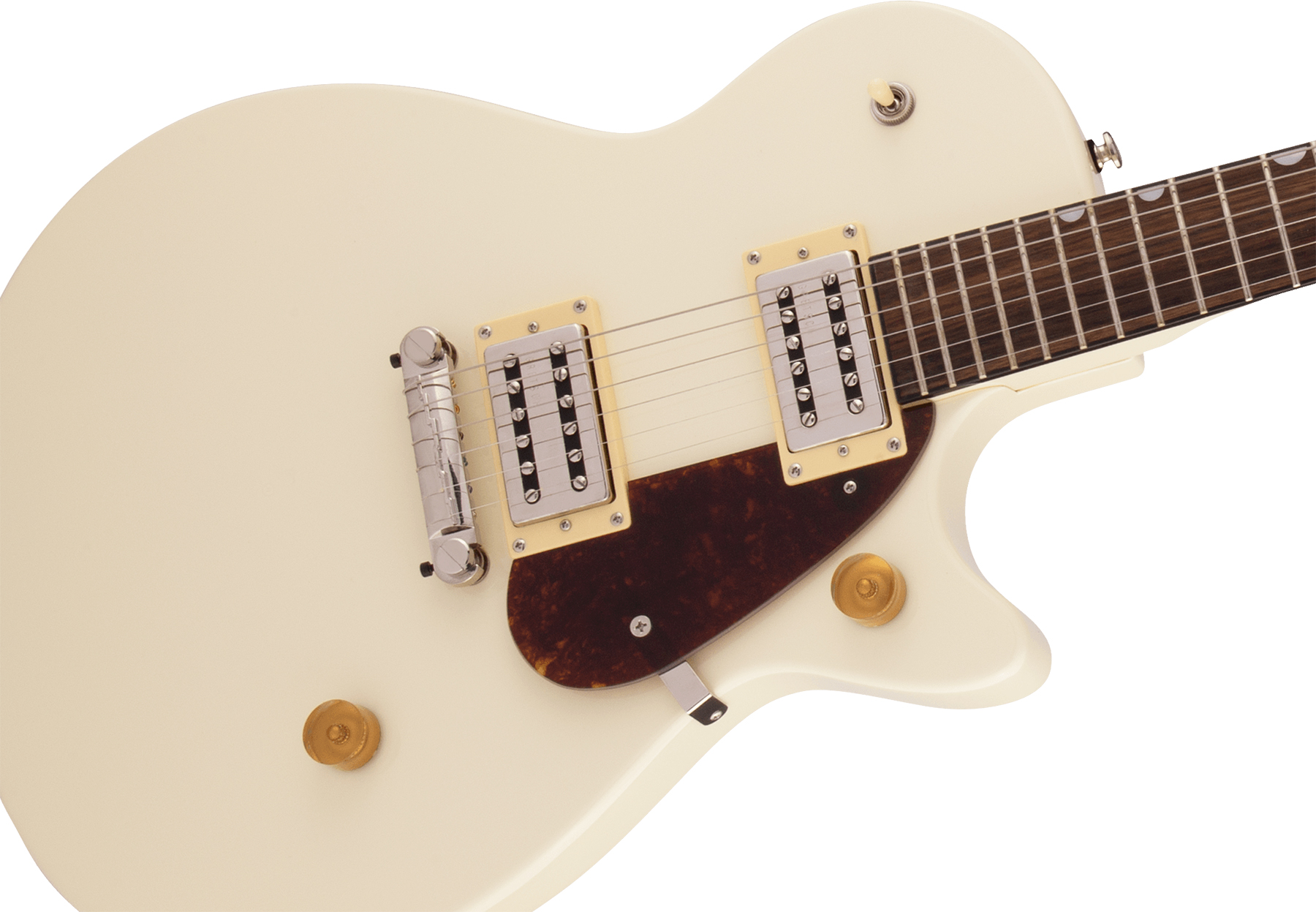 Gretsch G2210 Streamliner Junior Jet Club Hh Ht Lau - Vintage White - Single cut electric guitar - Variation 2