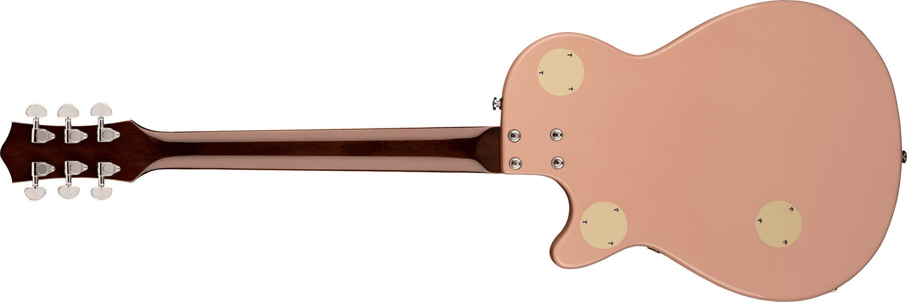 Gretsch G2215-p90 Streamliner Junior Jet Club Hs Ht Lau - Shell Pink - Single cut electric guitar - Variation 1