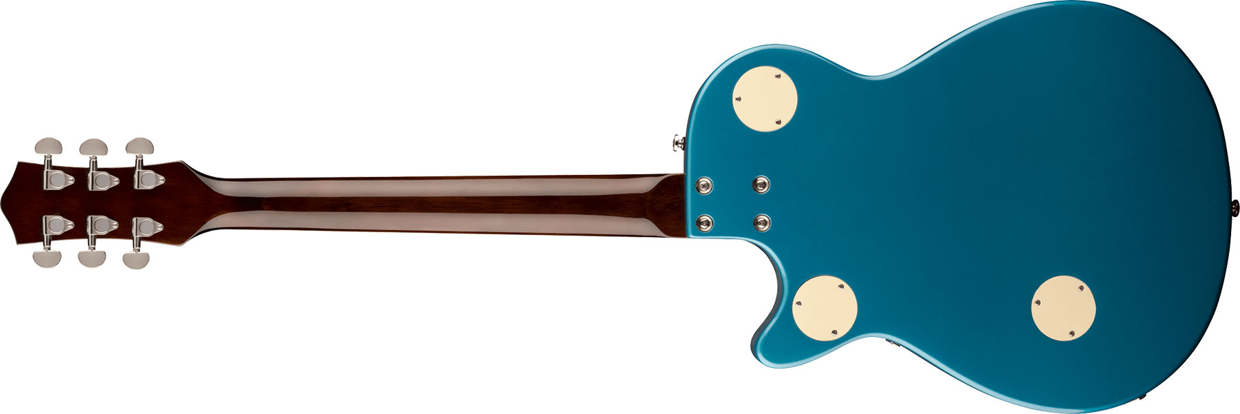 Gretsch G2215-p90 Streamliner Junior Jet Club Hs Ht Lau - Ocean Turquoise - Single cut electric guitar - Variation 1