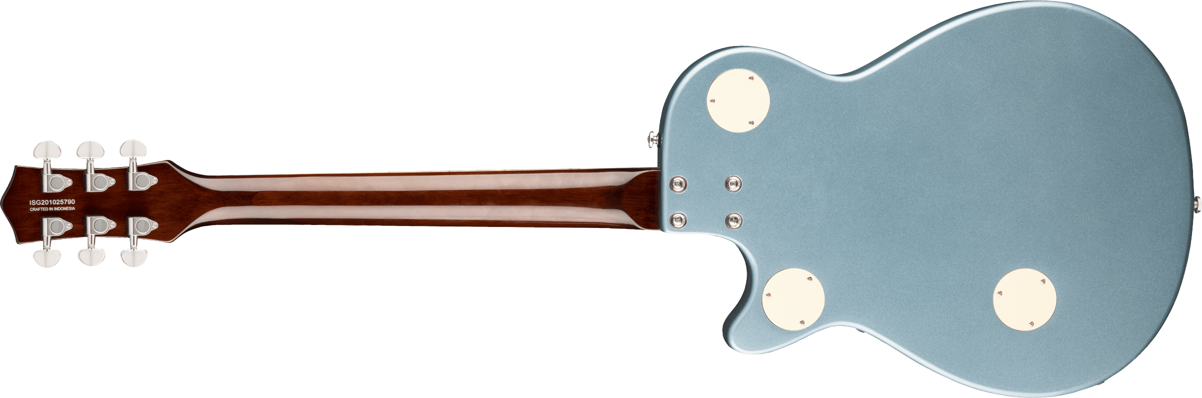 Gretsch G2217 Streamliner Jr Jet Club Ltd Edition Hh Ht Lau - Ice Blue Metallic - Single cut electric guitar - Variation 1