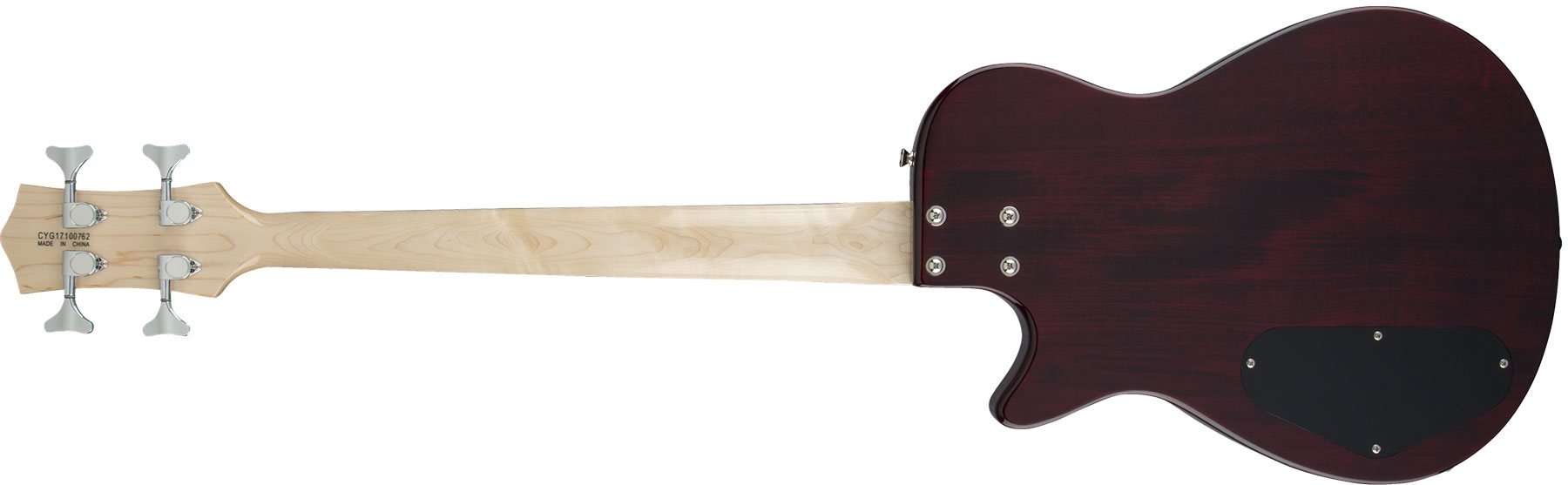Gretsch G2220 Junior Jet Bass Ii Short Scale Electromatic Wal - Walnut Stain - Electric bass for kids - Variation 1