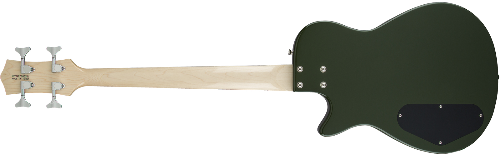Gretsch G2220 Junior Jet Bass Ii Short Scale Electromatic Wal - Torino Green - Electric bass for kids - Variation 1