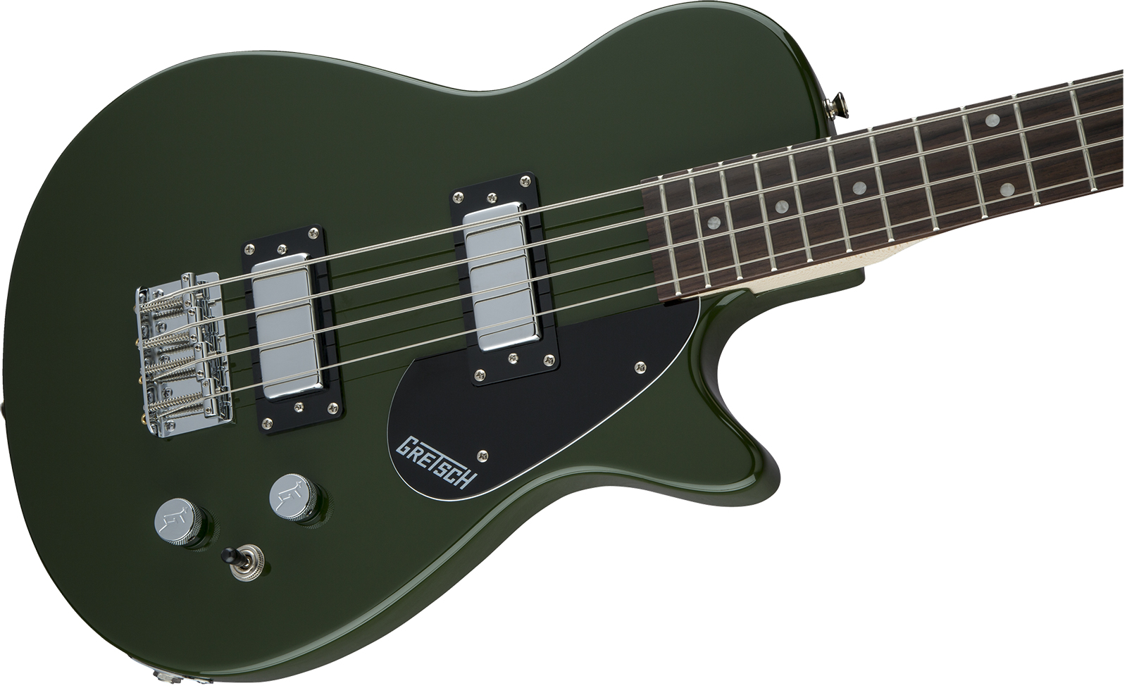 Gretsch G2220 Junior Jet Bass Ii Short Scale Electromatic Wal - Torino Green - Electric bass for kids - Variation 2