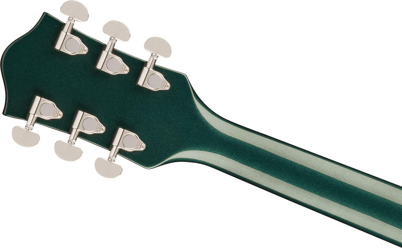 Gretsch G2420 Streamliner Hollow Body With Chromatic Ii 2h Ht Lau - Cadillac Green - Hollow-body electric guitar - Variation 3