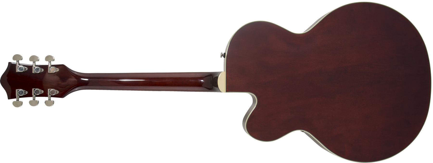 Gretsch G2420 Streamliner Hollow Body With Chromatic Ii Hh Ht Lau - Walnut - Semi-hollow electric guitar - Variation 1